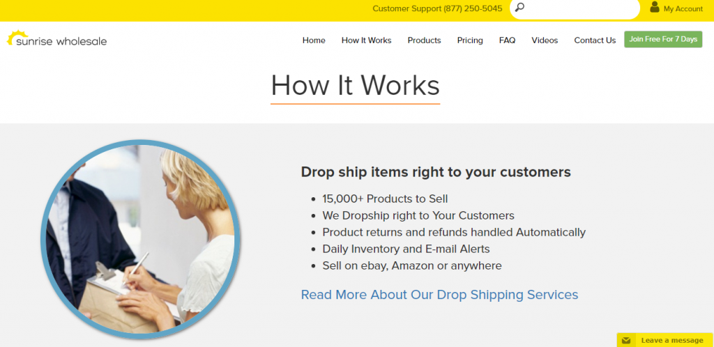 9 best dropshipping suppliers for your e-Commerce business 6