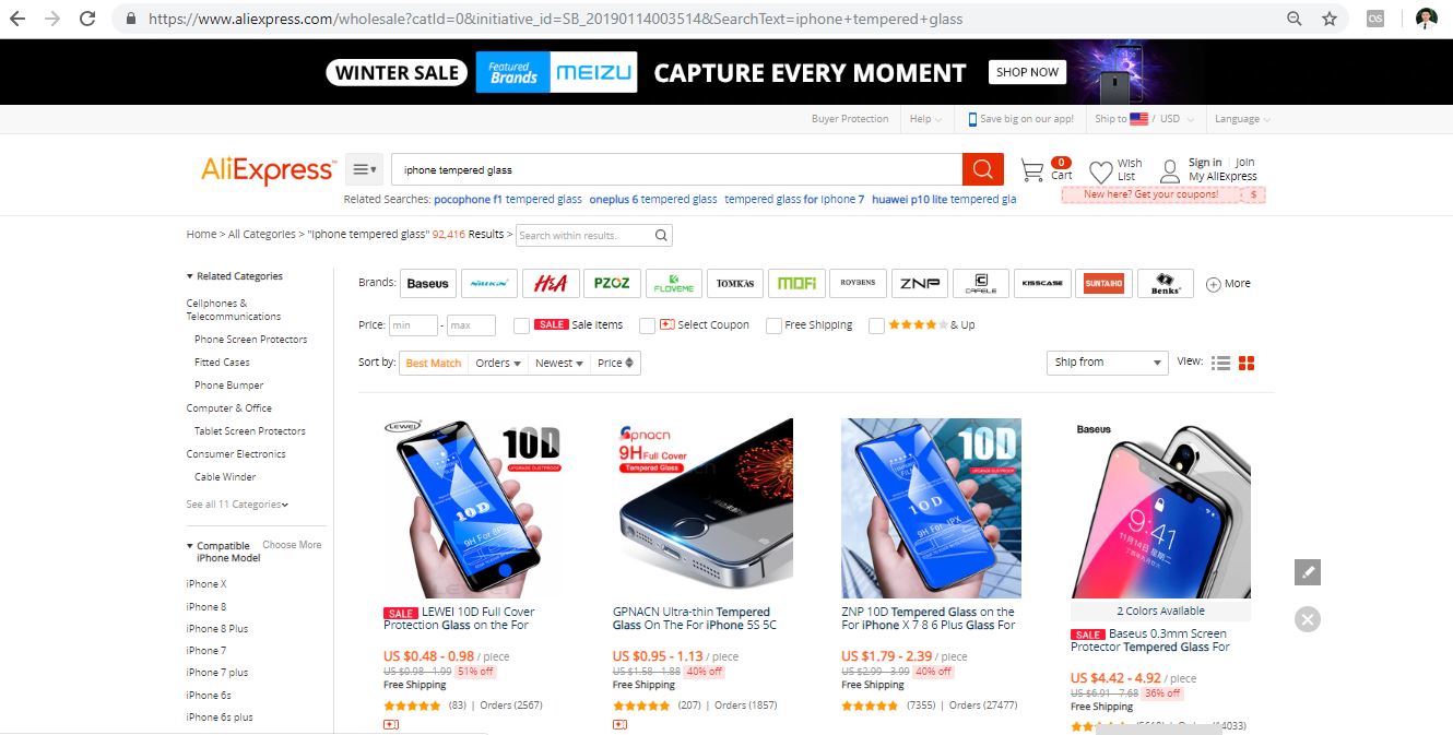 Alibaba/AliExpress Best Sellers and How to Find Them 3