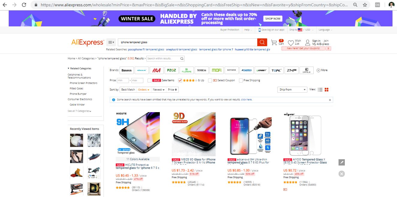 Alibaba/AliExpress Best Sellers and How to Find Them 4