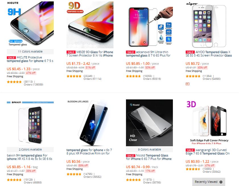 Alibaba/AliExpress Best Sellers and How to Find Them 5
