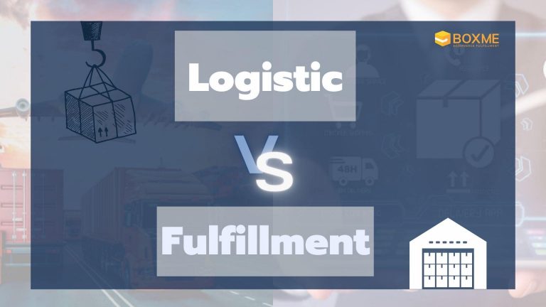 Logistic และ Fulfillment