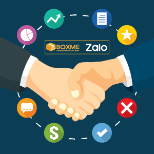 Các chủ shop Zalo được giảm 30% phí vận chuyển từ BoxMe và Shipchung