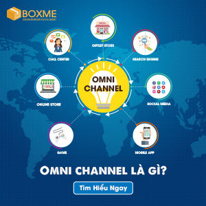 Omni Channel là gì? - Mô hình tăng doanh thu cấp số nhân