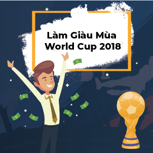 3 mặt hàng hốt bạc mùa bóng đá World Cup 2018