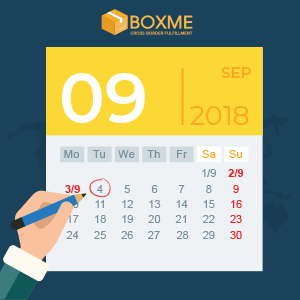 BoxMe thông báo lịch nghỉ lễ Quốc khánh 2018