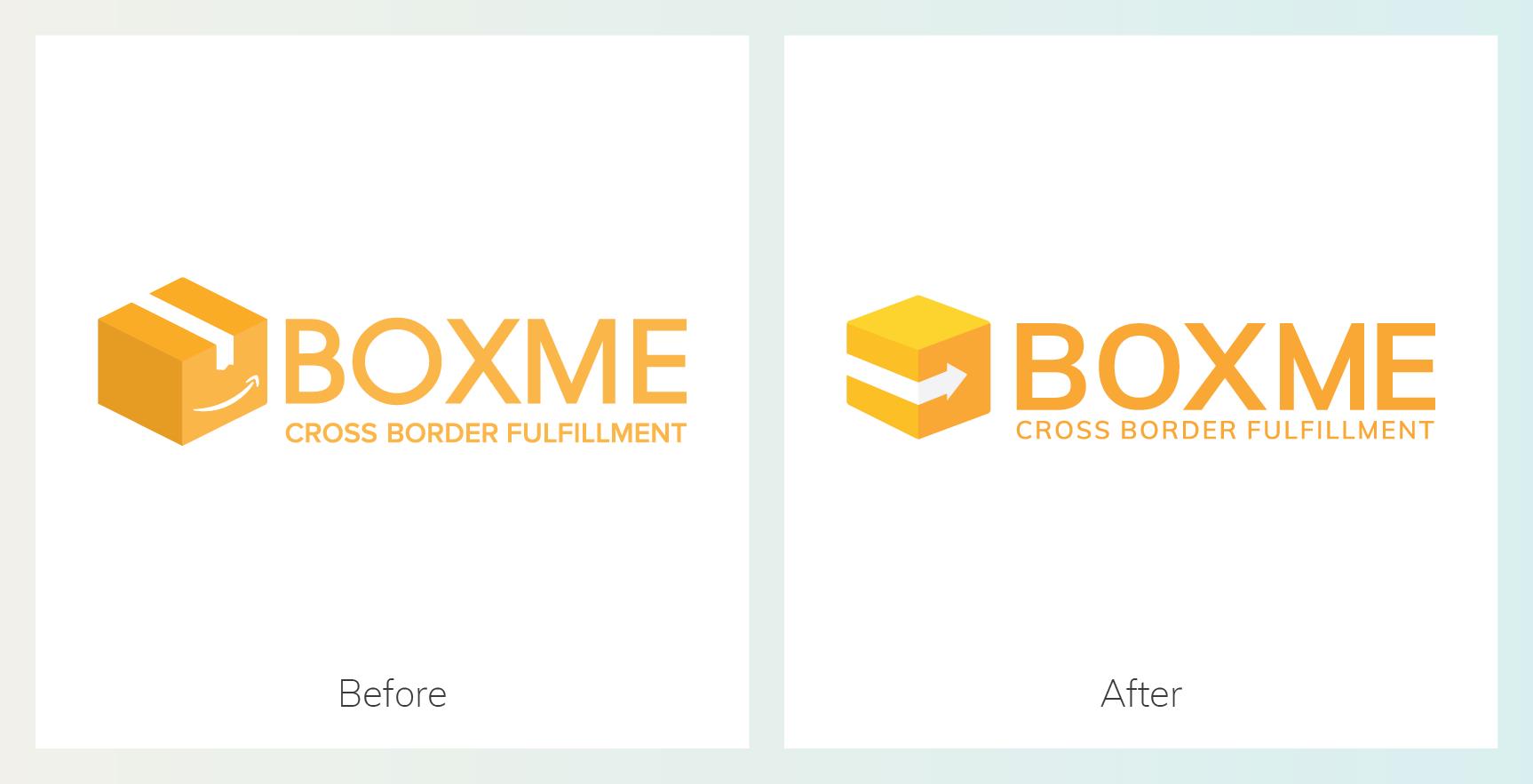 Boxme - New Brand Identity System Announcement! 2