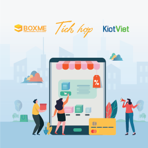 Hướng dẫn tích hợp KiotViet vào hệ thống Boxme Global