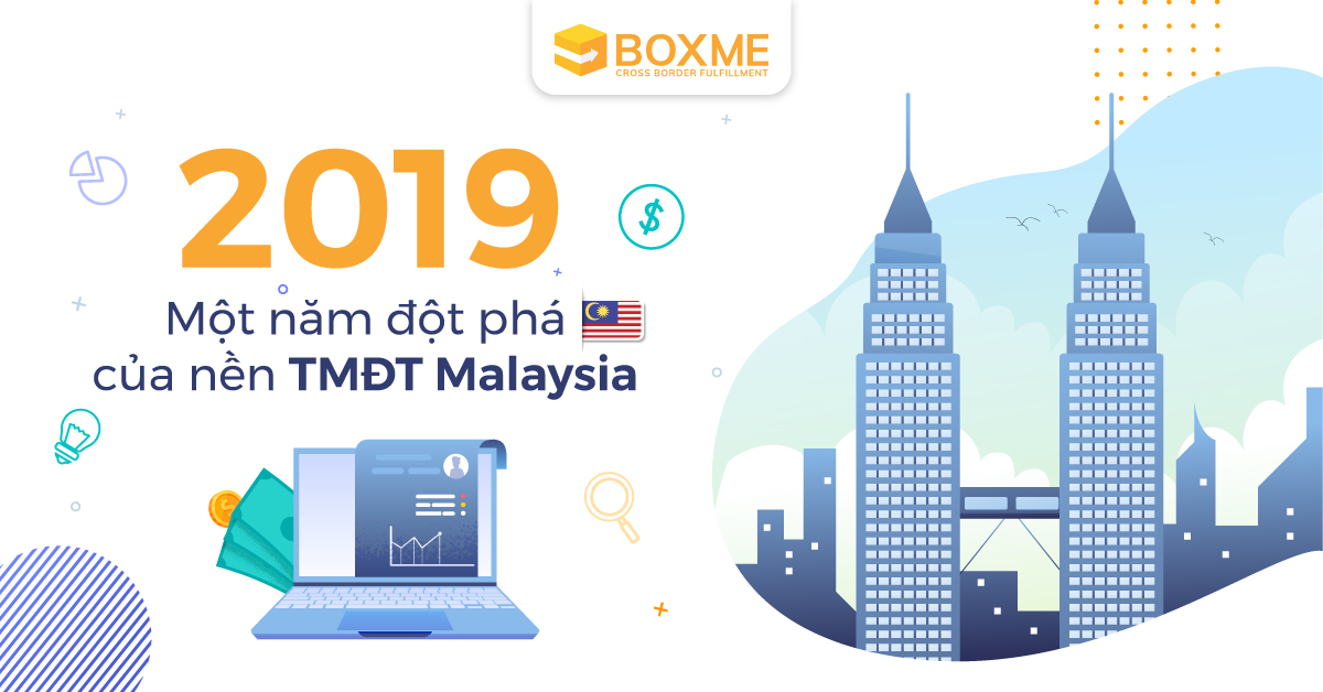 2019: Một Năm đột Phá Của Nền TMĐT Malaysia - Boxme Việt Nam