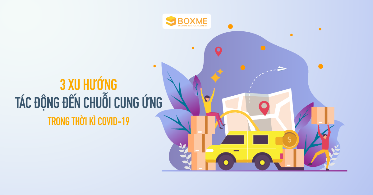 3 Xu hướng tác động đến chuỗi cung ứng trong thời kì Covid-19