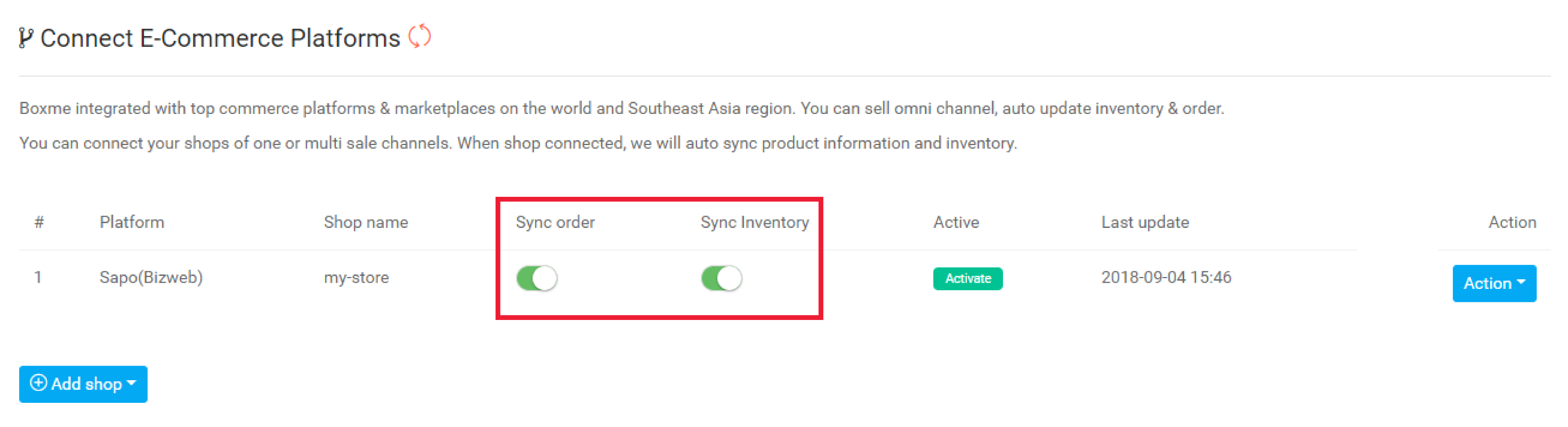 How to integrate with various e-Commerce platforms (API) 3