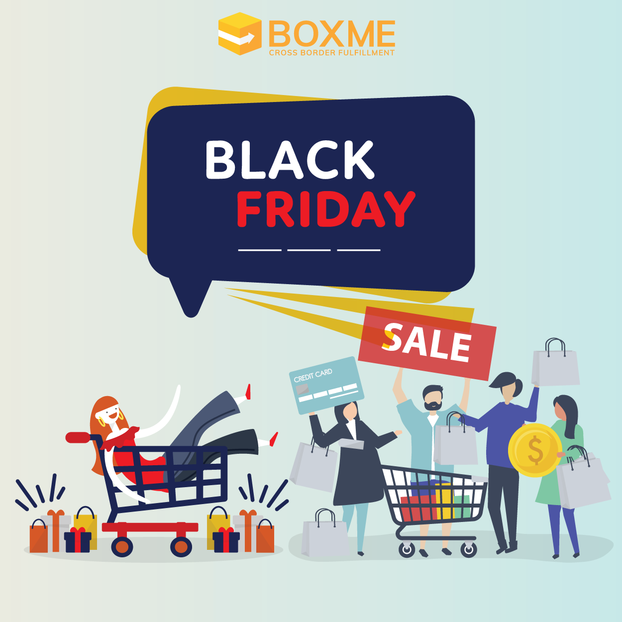 How to prepare your online shop for Black Friday 2018 - Boxme Global