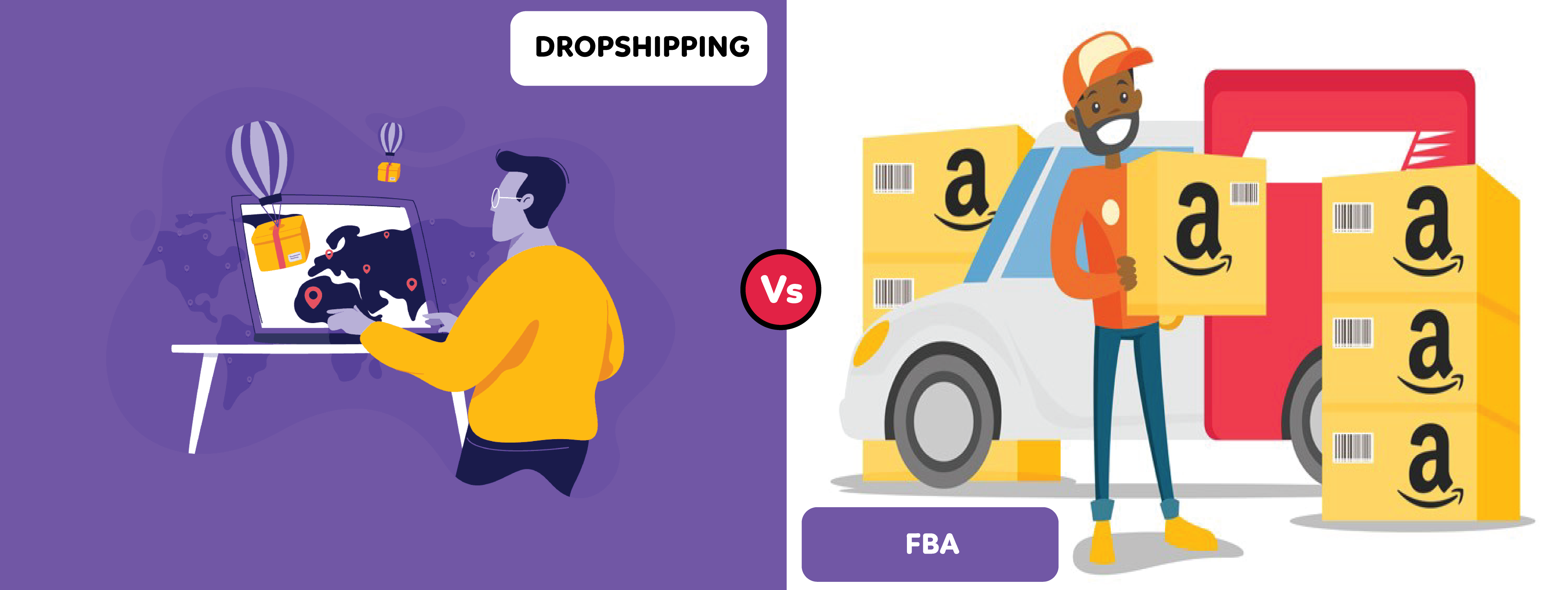 Dropshipping vs FBA 2019 - Which One is Better Starting Out? 1
