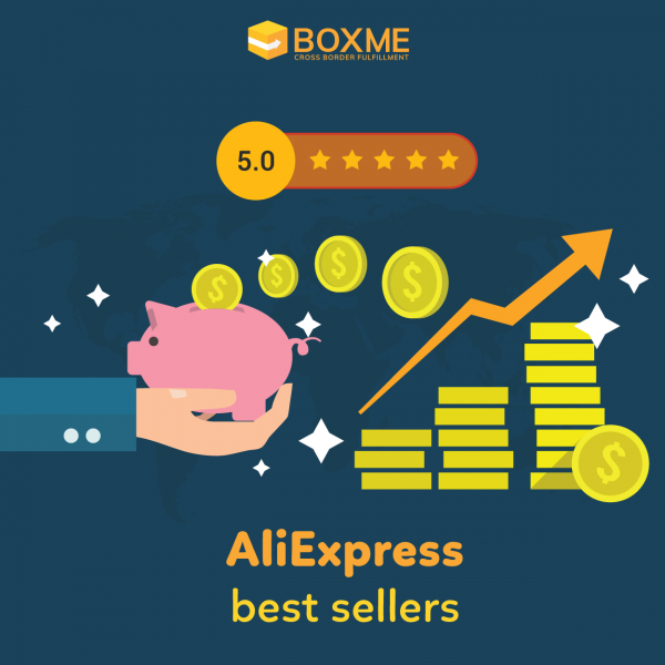 Alibaba/AliExpress Best Sellers And How To Find Them - Boxme Global