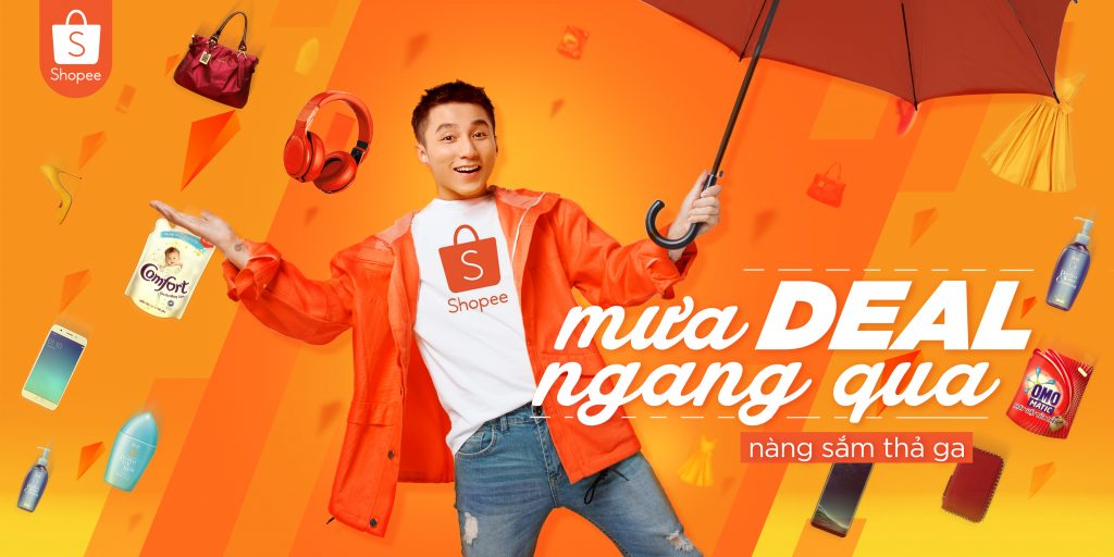 Shopee business model 