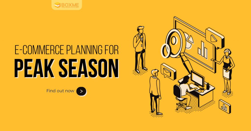 E-commerce planning for peak season 1