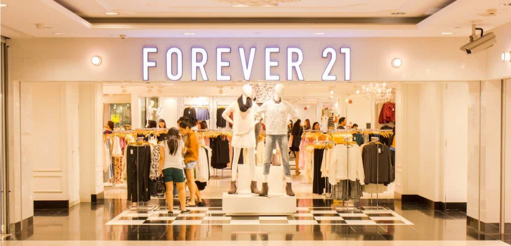 Forever 21 Bankruptcy Signals a Shift in Consumer Tastes - The New York  Times