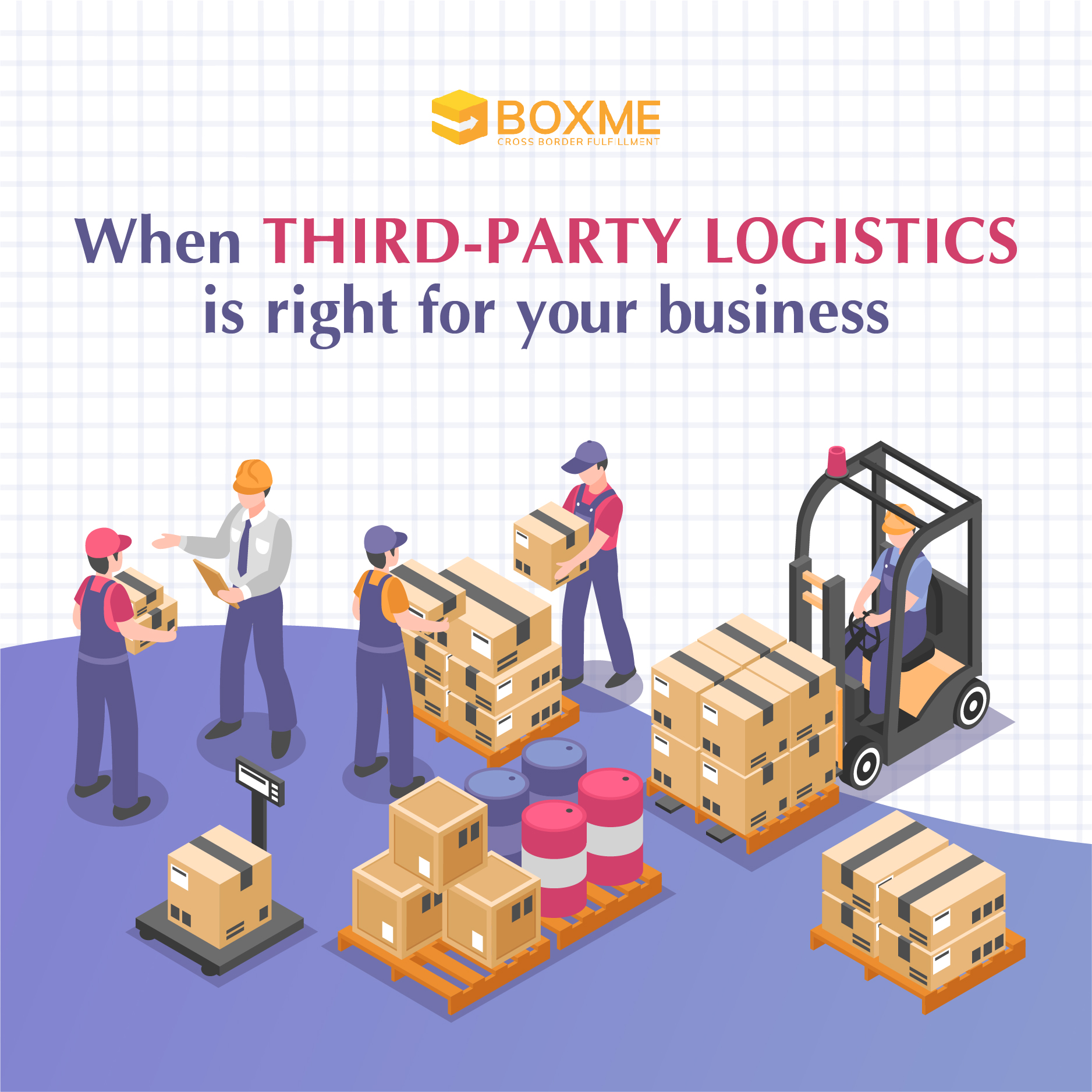 When thirdparty logistics is right for your business