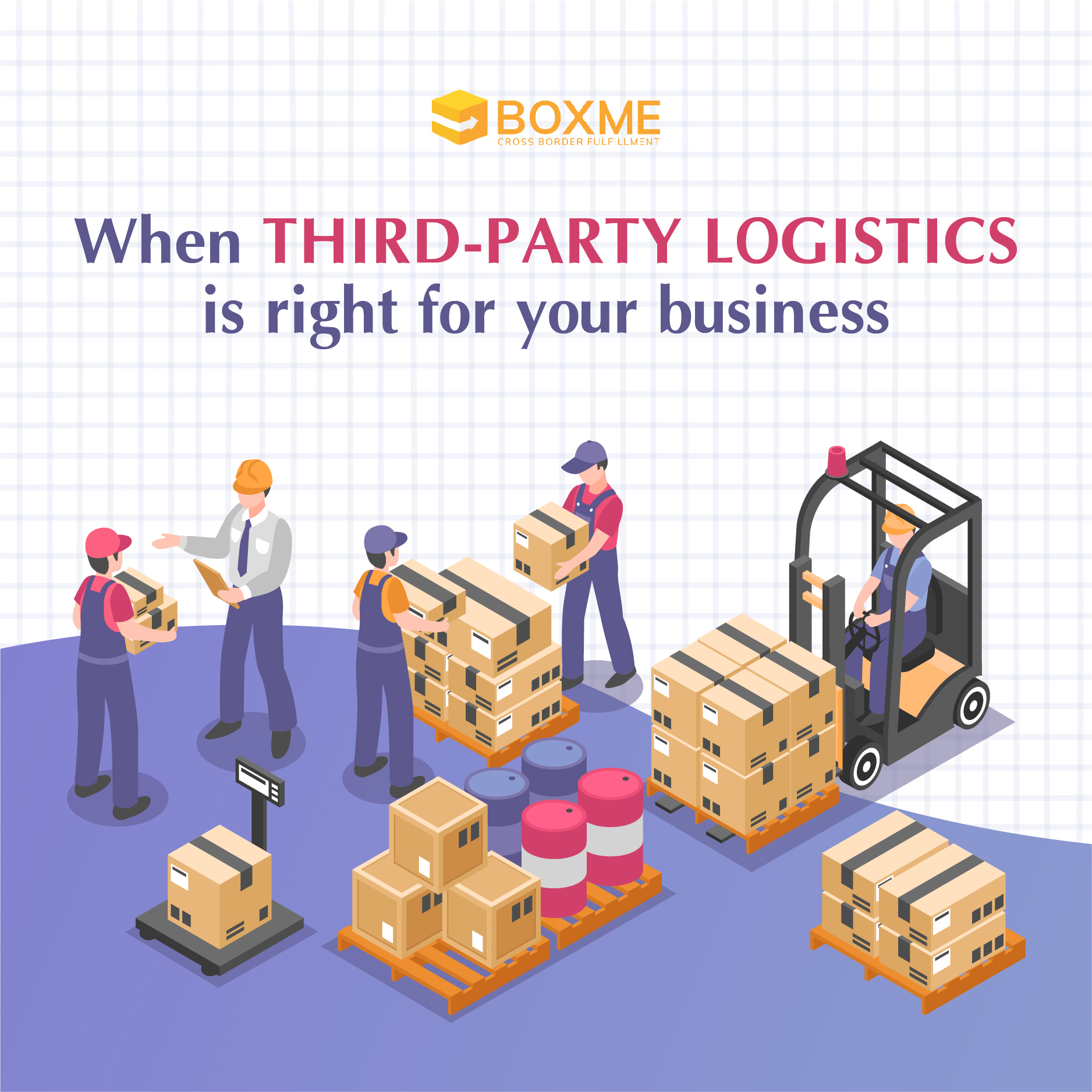 When thirdparty logistics is right for your business Boxme Global