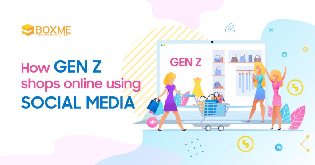 How Gen Z shops online using social media 1