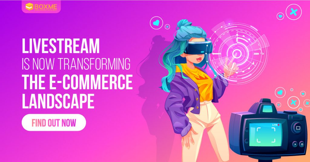 Livestream is now transforming E-commerce 1