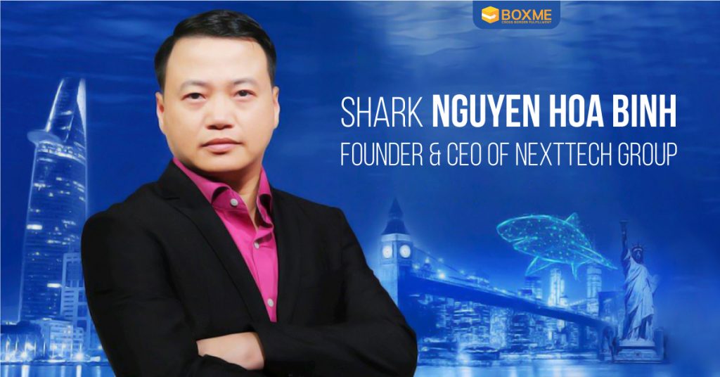 Boxme as the pioneer collaborator in Shark Binh's USD 1.2 million going global investment 5