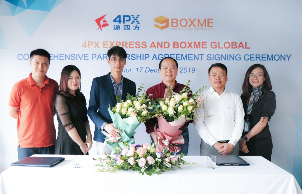 Boxme and 4PX launch strategic partnership to boost cross-border E-commerce in Southeast Asia 1