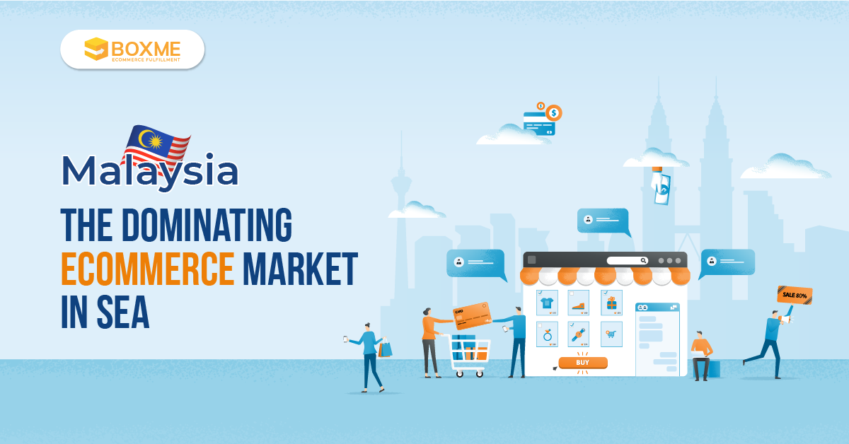 Malaysian E-commerce Market: The Dominating E-commerce Market In ...