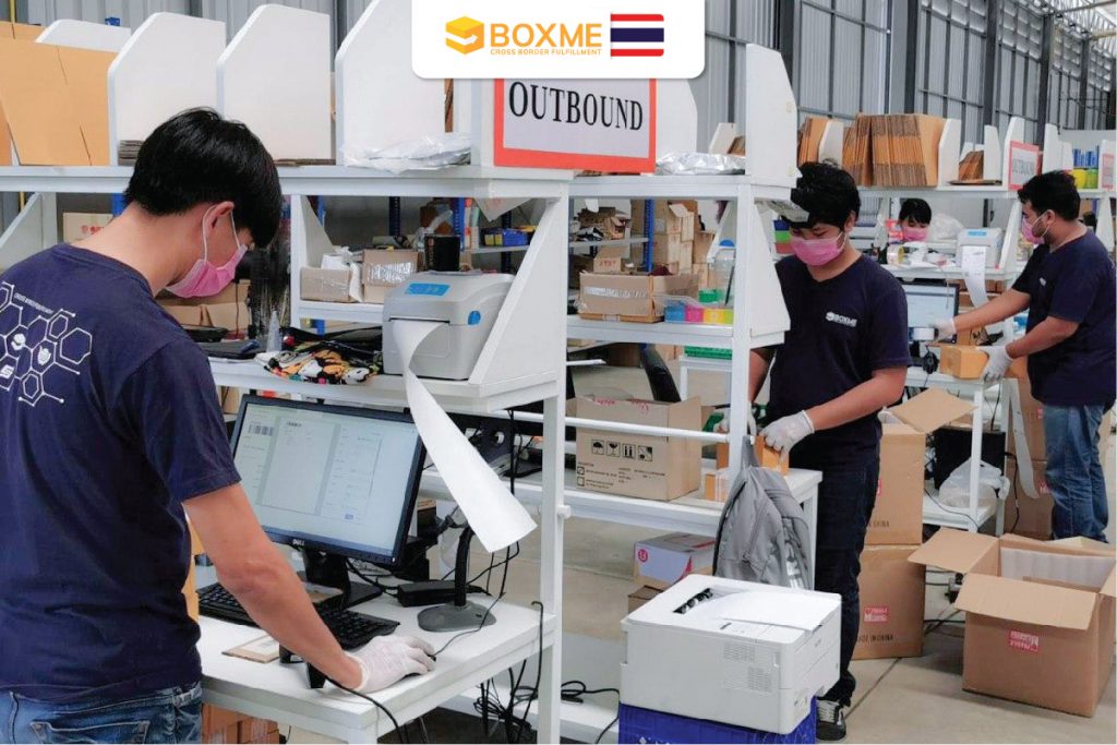 Boxme Global's operation in response to Covid-19 1