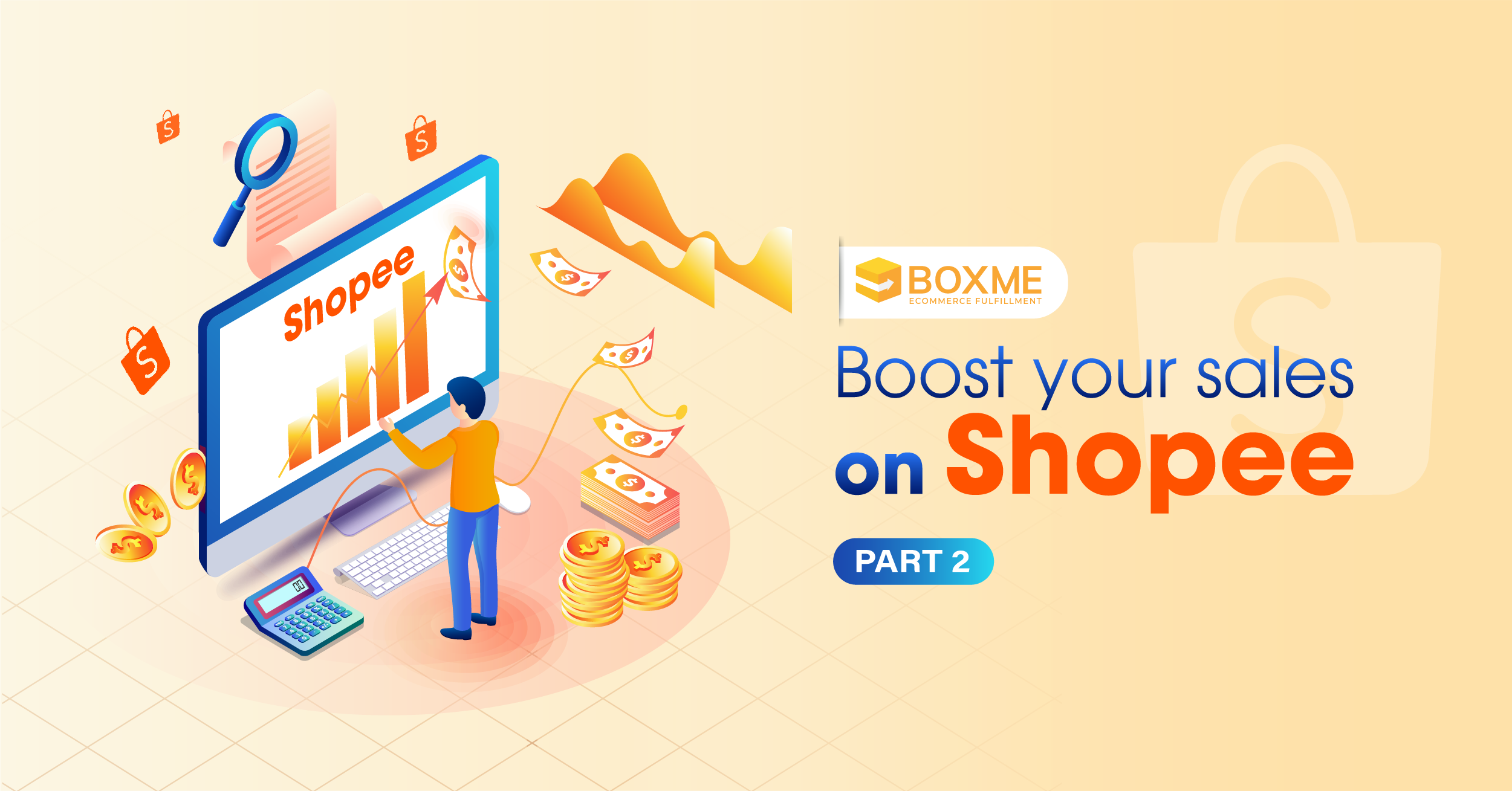 Boost your sales on Shopee with 16 following tips (Part 1) - Omisell