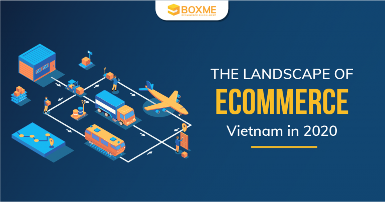 The landscape of eCommerce in Vietnam 2020
