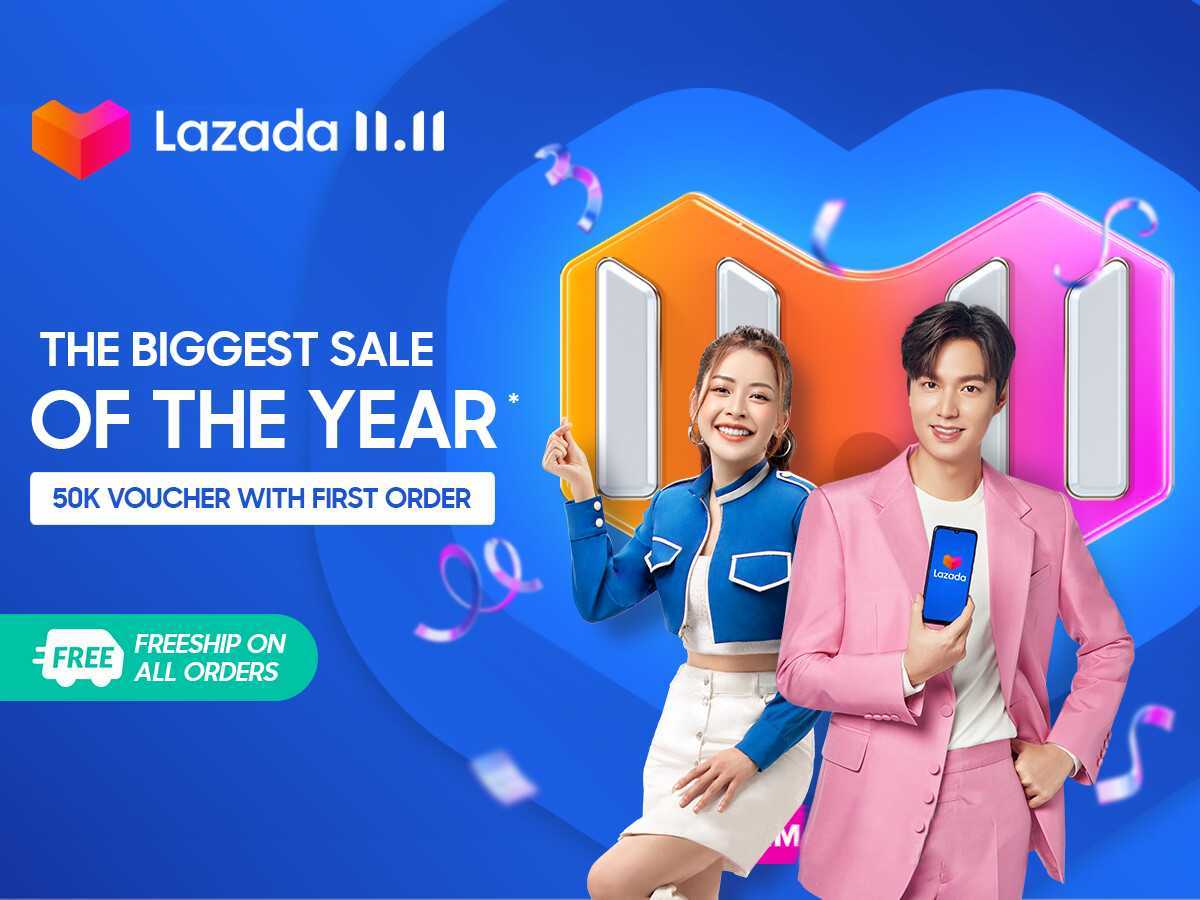 Lazada sale 11.11 single day vietnam