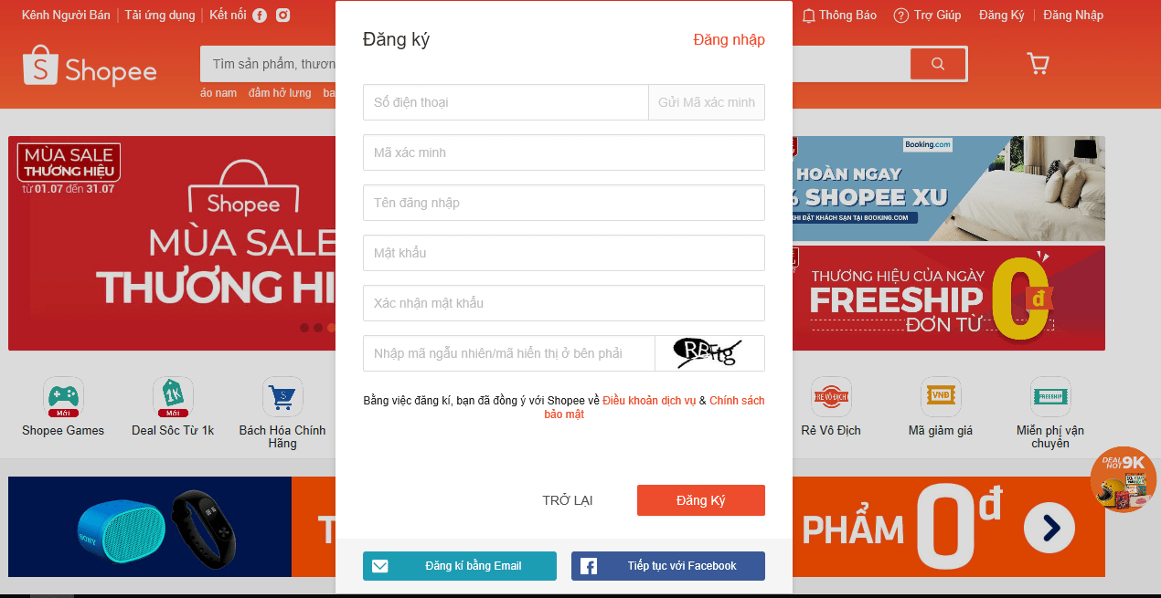 Shopee business model 