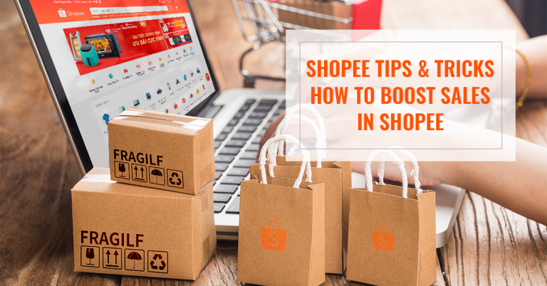 Shopee tips and tricks - How to boost sales in Shopee (2020)