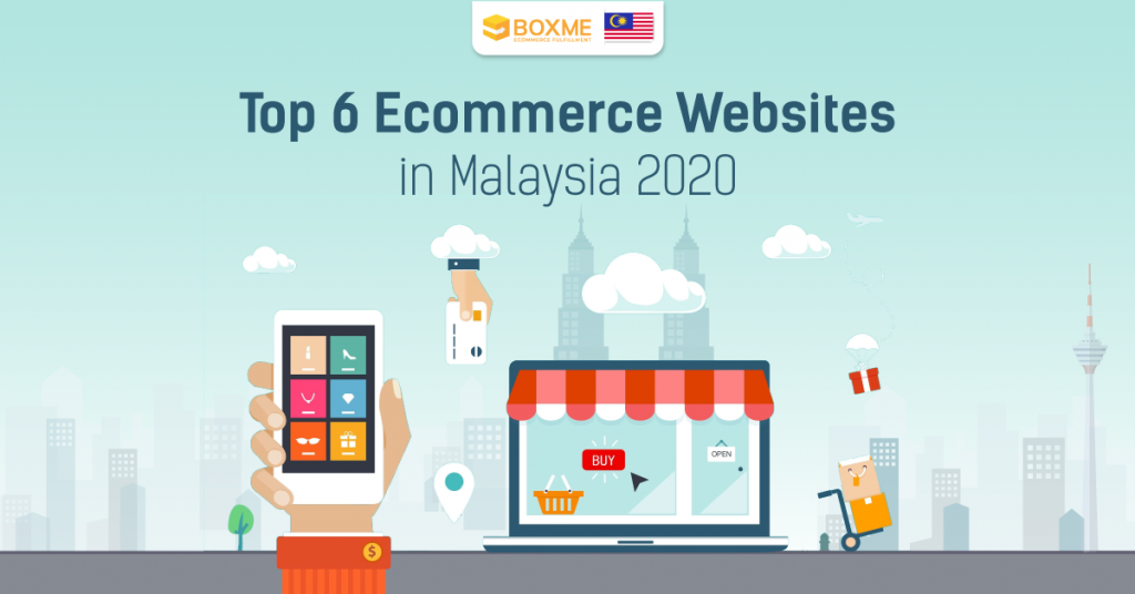 Top 6 Malaysian ecommerce websites