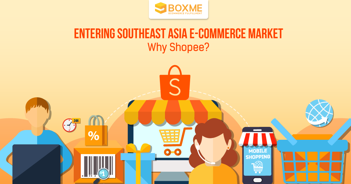 Leading Online Shopping Platform In Southeast Asia & Taiwan