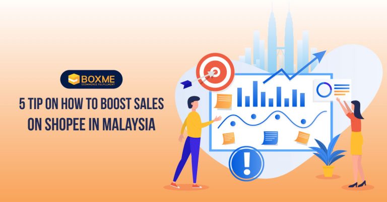 Boost sales Shopee Malaysia