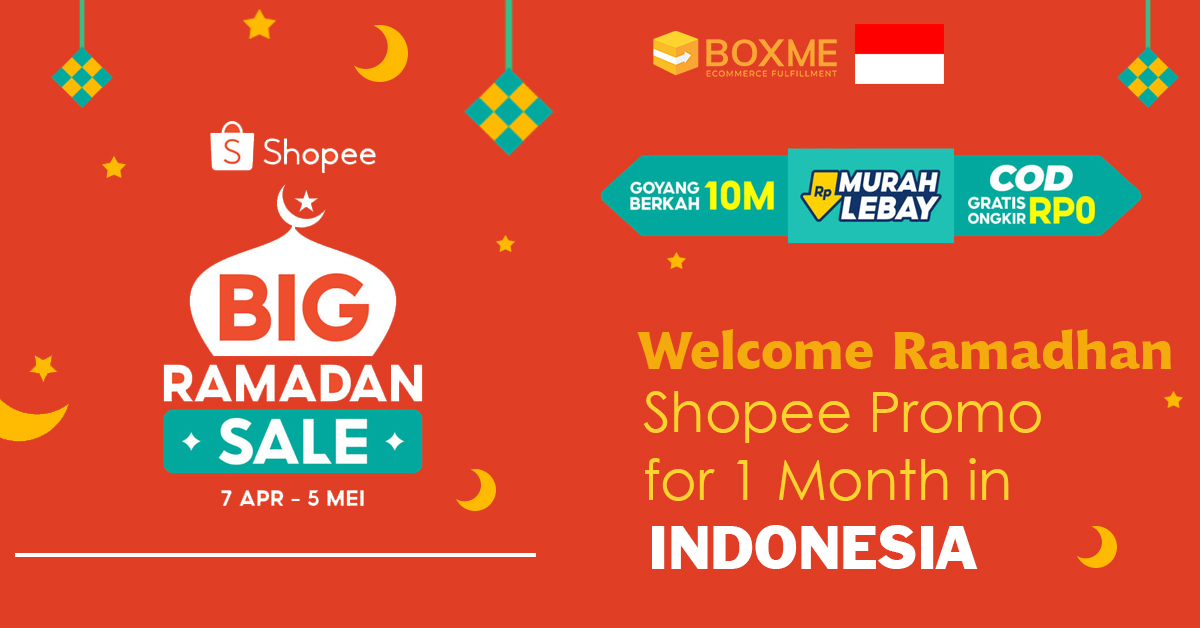 Welcome Ramadhan Shopee Promo For 1 Month In Indonesia 