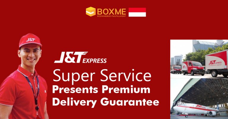 Delivery j&t express J&J NY