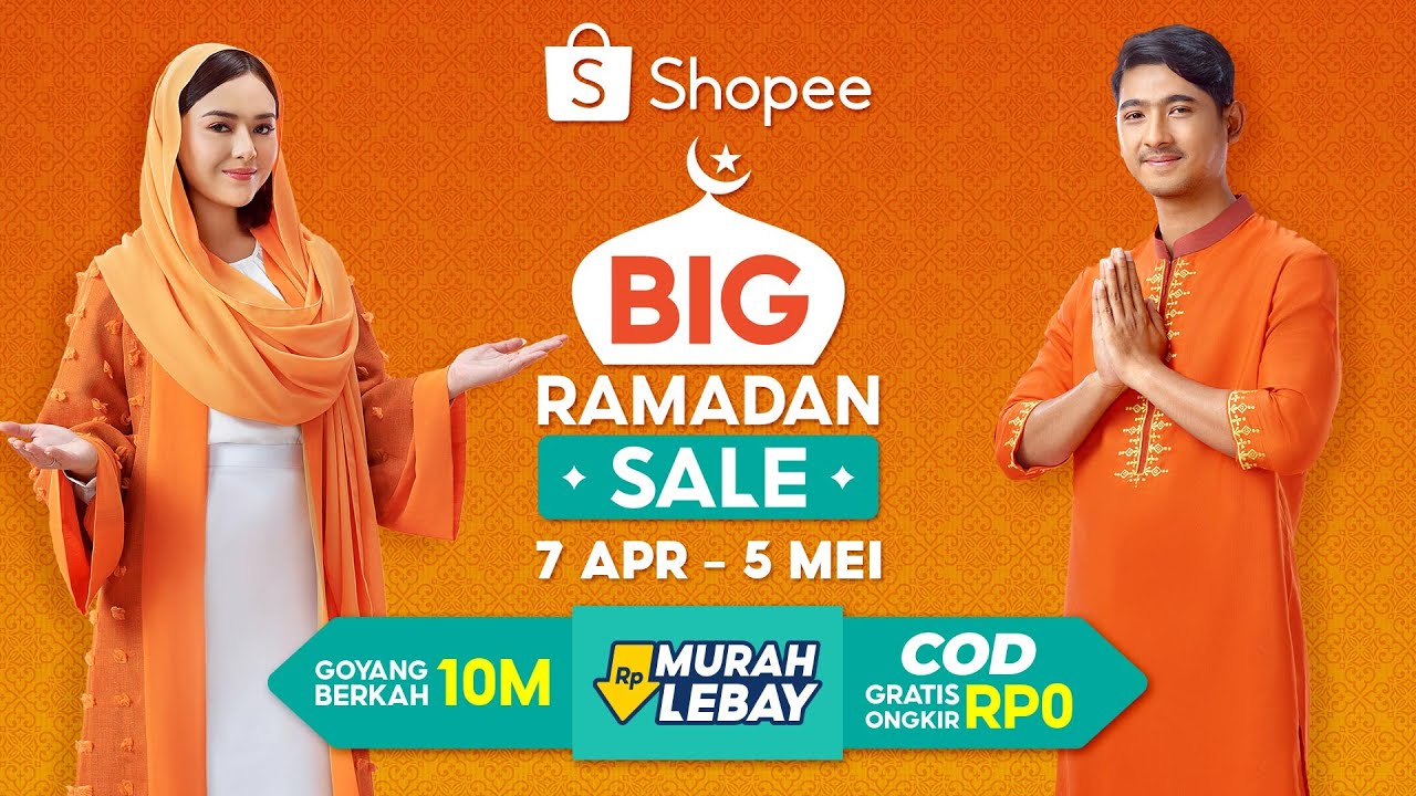 Welcome Ramadhan Shopee Promo For Month In Indonesia, 45% OFF