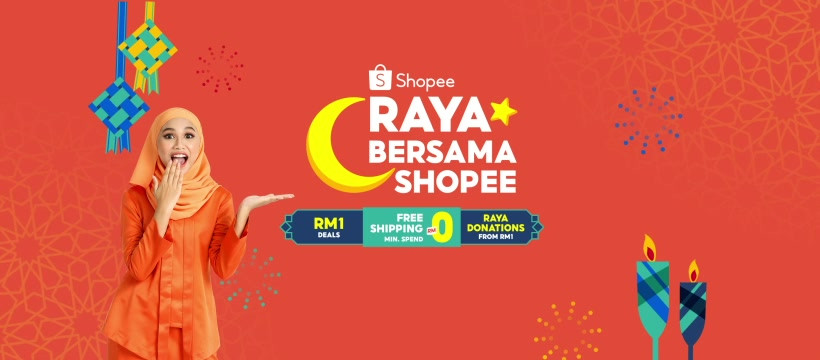 Raya Sale 2020, Daily RM10 Essentials Deals & RM19 Free Shipping