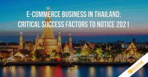 E-commerce business in Thailand