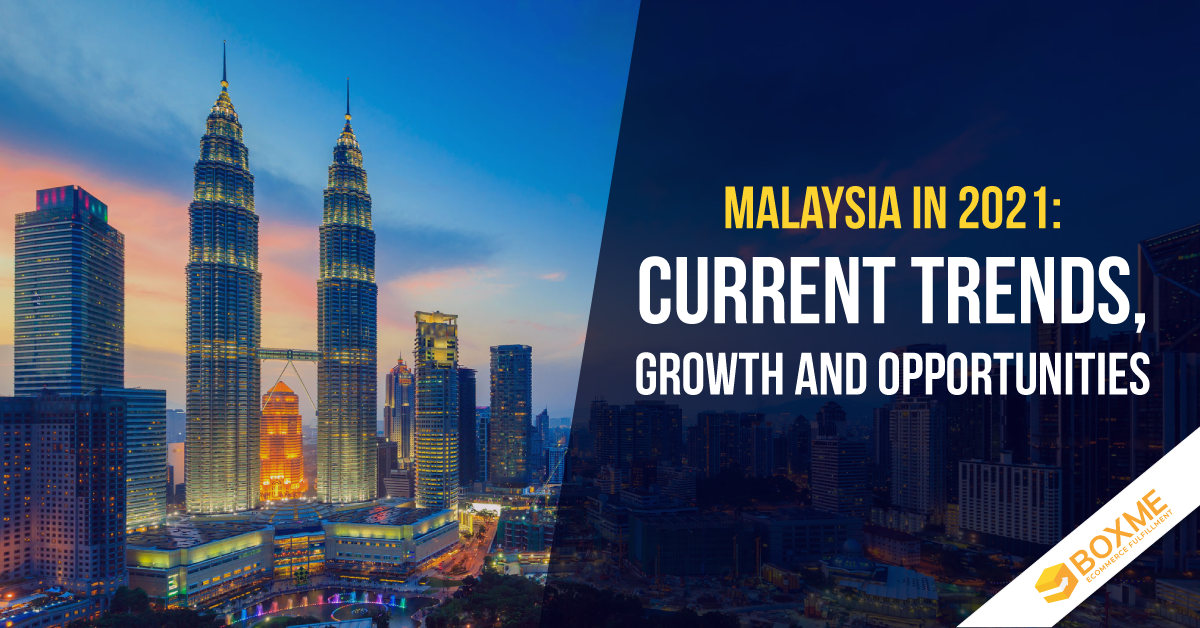 Malaysia in 2021: Current trends, growth and opportunities