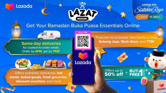 Raya Sale 2020, Daily RM10 Essentials Deals & RM19 Free Shipping