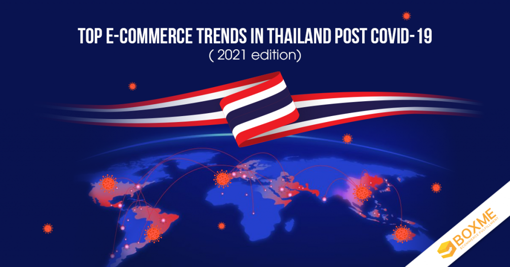 Top e-commerce trends in Thailand