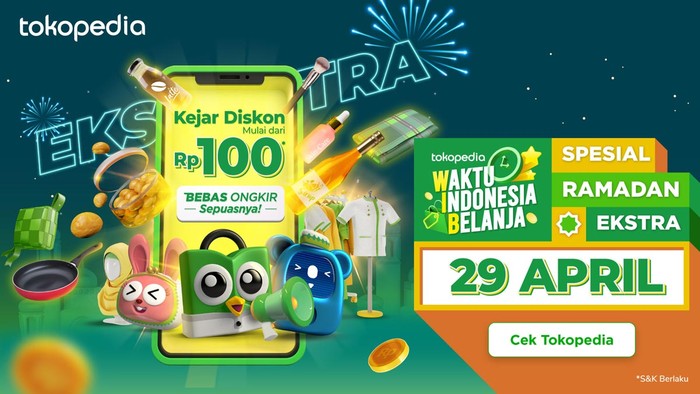 Tokopedia special ramadan