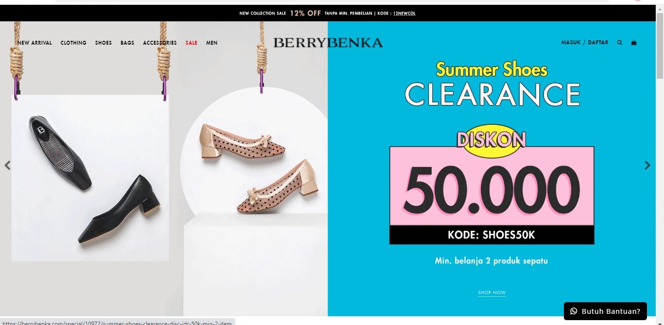 Best Fashion E-commerce Sites in Indonesia 2