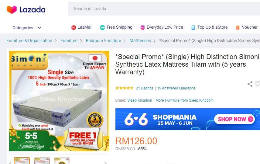 Compare marketing strategy of Lazada and Shopee 2021 2