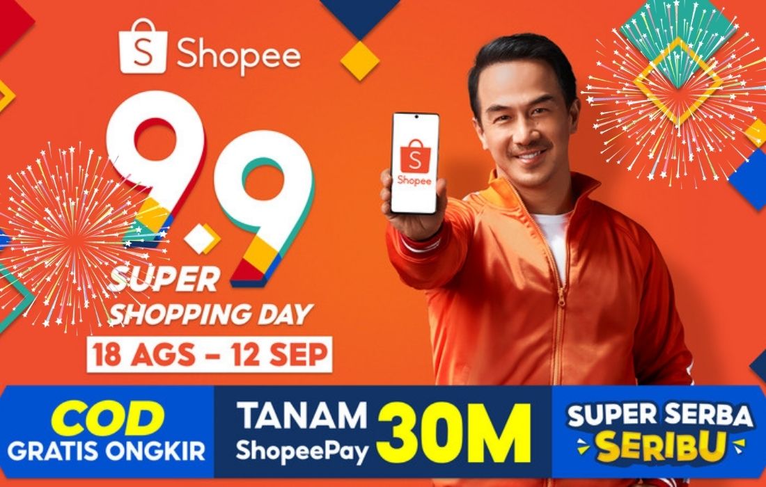 Buy everything on Shopee with Jianhao this 9.9! 