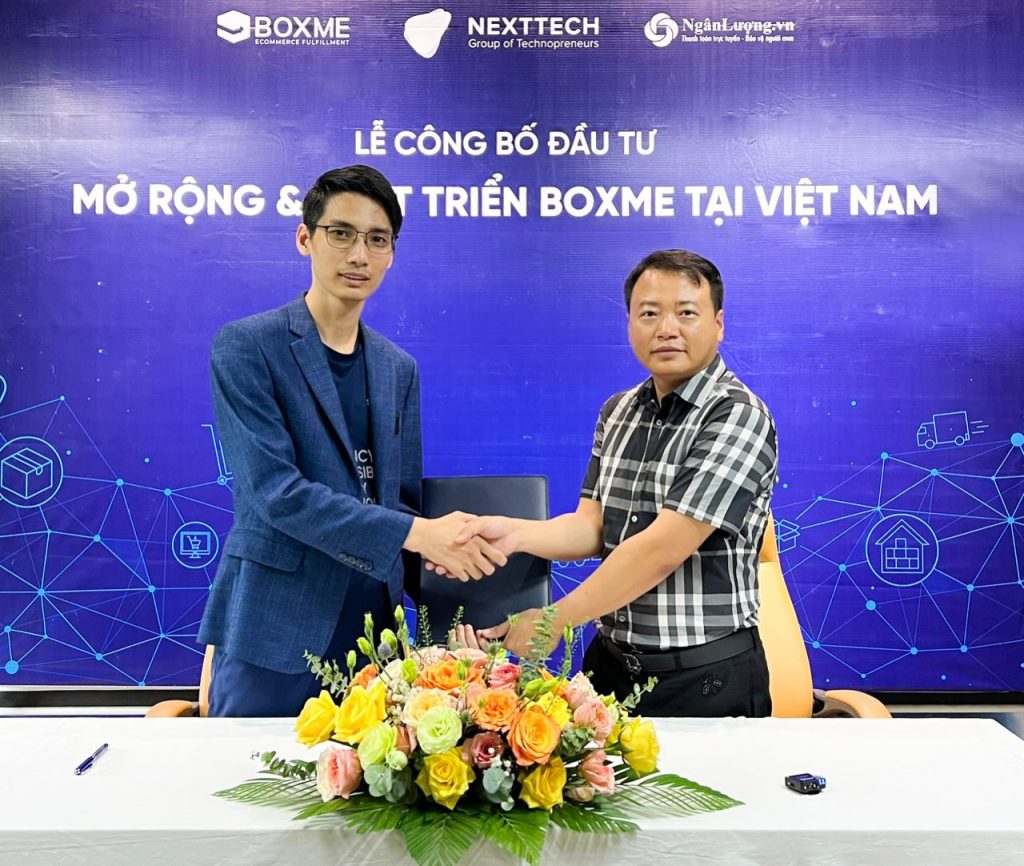 NextTech Group and Ngan Luong have announced an investment of more than 150 billion VND in the logistics startup - BOXME to expand the scale of e-commerce fulfillment centers in Vietnam 2