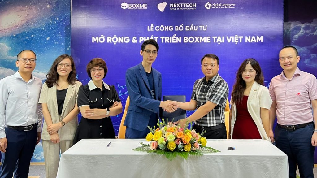 NextTech Group and Ngan Luong have announced an investment of more than 150 billion VND in the logistics startup - BOXME to expand the scale of e-commerce fulfillment centers in Vietnam 3